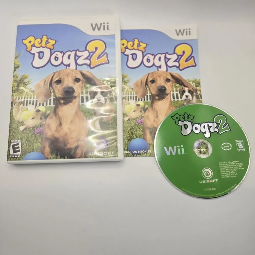 Petz Dogz 2 - Nintendo Wii